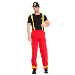 Firefighter Hero Classic Men's Costume