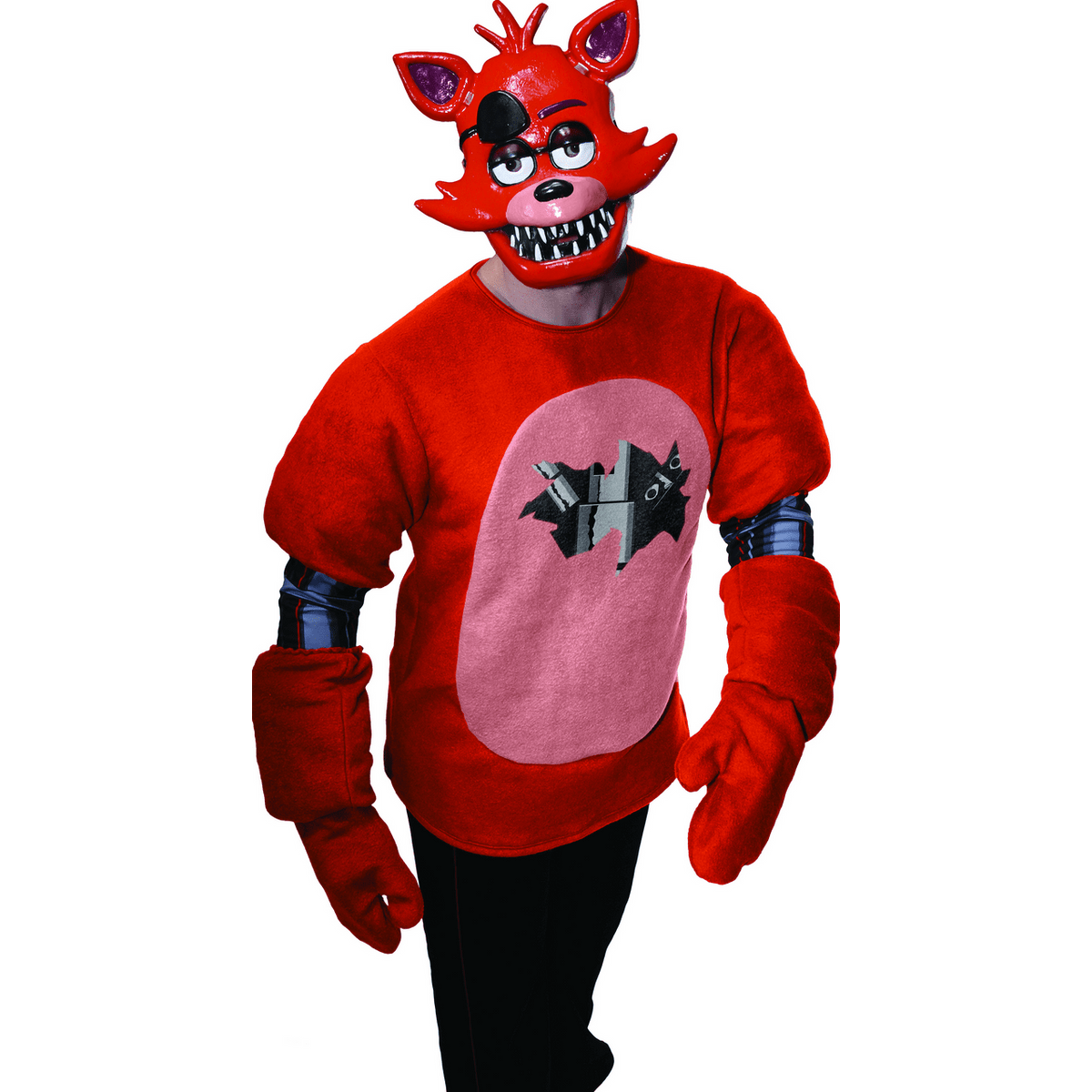 Five Nights At Freddy's Foxy Adult 1/2 Mask