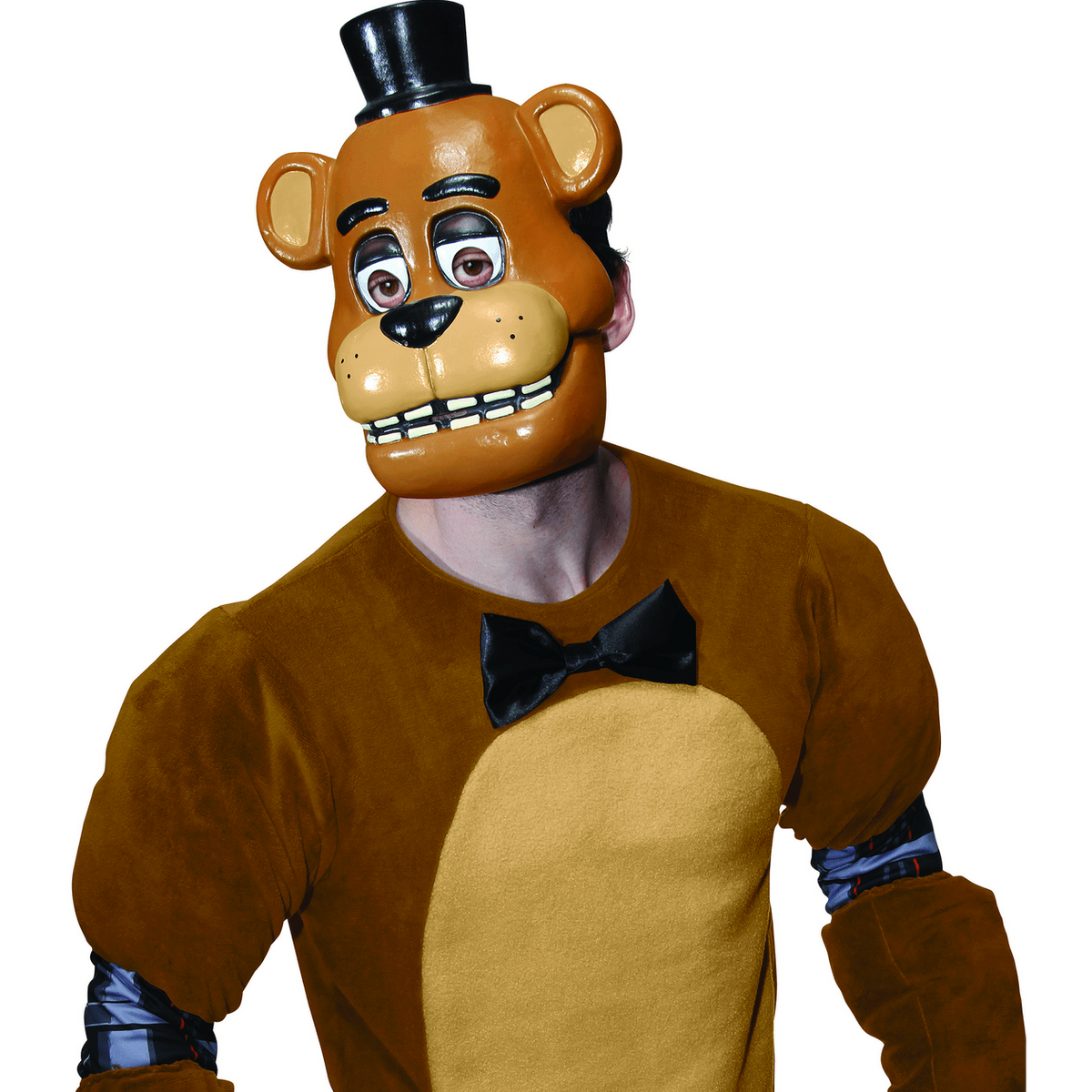 Five Nights At Freddy's Freddy Adult 1/2 Mask