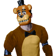 Five Nights At Freddy's Freddy Adult 1/2 Mask