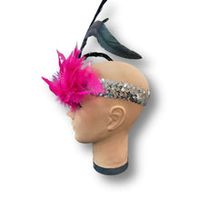 Flapper Sequin Headpiece