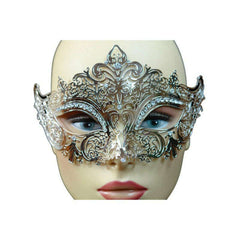 Fleur De Lis Laser Cut Venetian Mask