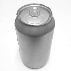 Flexible Foam Aluminum Can Prop - SILVER