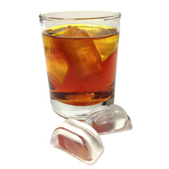 Floating Silicone Rubber Ice Cube Prop