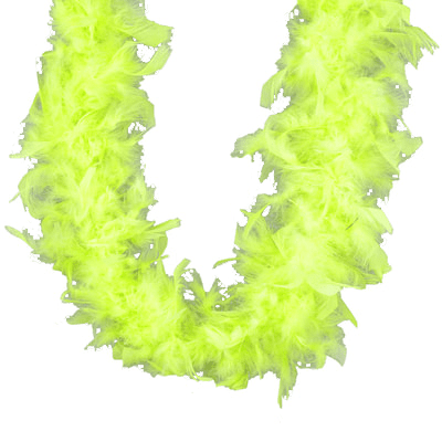 Fluorescent 80 Gram Chandelle Boa