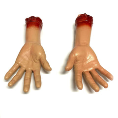 Foam Rubber and Latex Bloody Severed Hand Stump