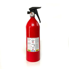 Foam Rubber Fire Extinguisher Prop - RED