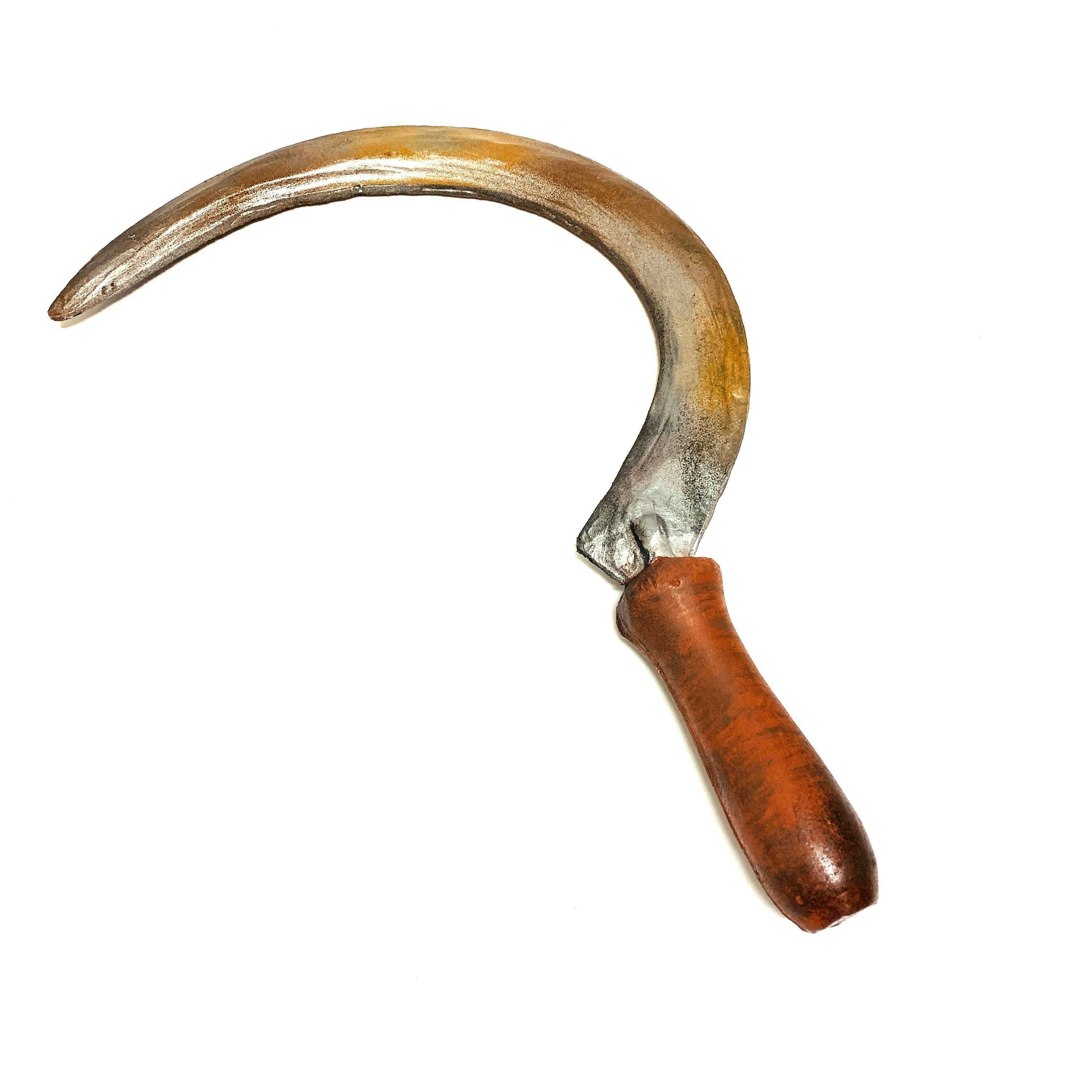 Foam Rubber Hand Sickle