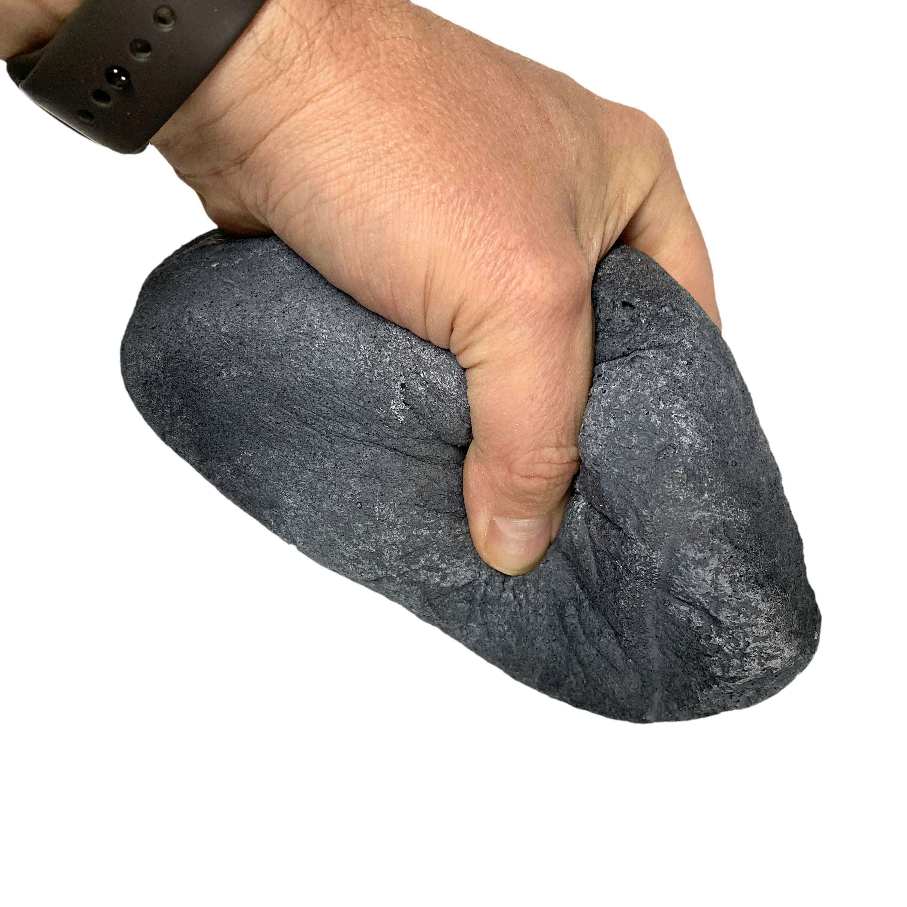 Foam Rubber Smooth Medium River Rock Prop