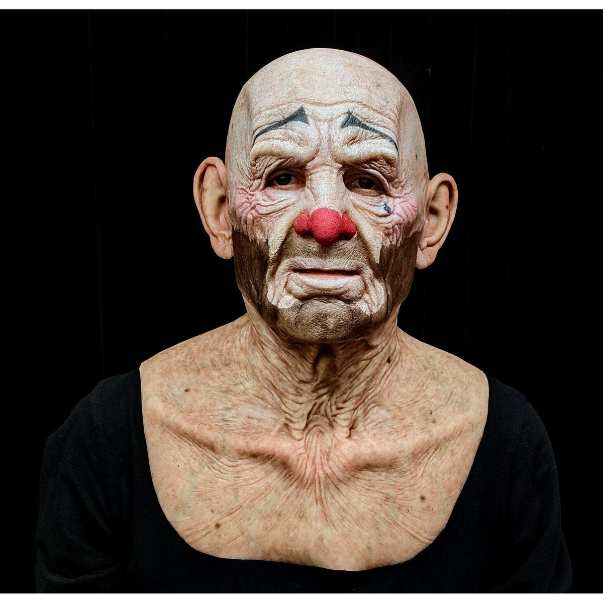 Foggy Clown Hyper Realistic Silicone Mask