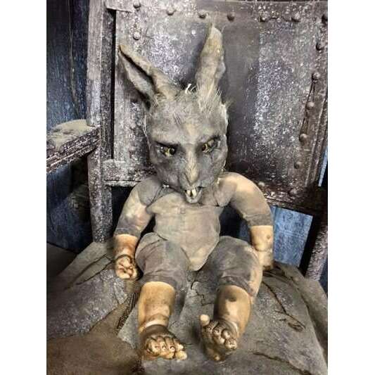 Forevermore Horror Bunny Doll