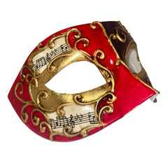 Foxtrot Venetian Sheet Music Mask