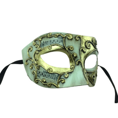 Foxtrot Venetian Sheet Music Mask