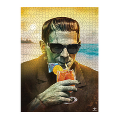 Frankenstein at The Beach Puzzle