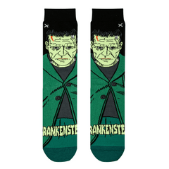 Frankenstein Crew Length Socks