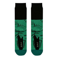 Frankenstein Crew Length Socks