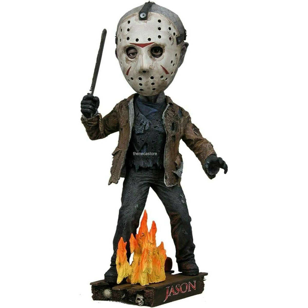 Freddy Vs. Jason: 7" Jason Voorhees Resin Head Knocker