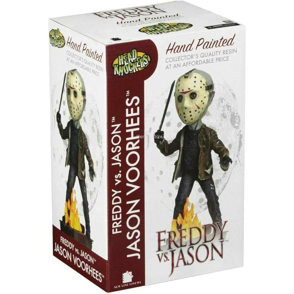 Freddy Vs. Jason: 7" Jason Voorhees Resin Head Knocker