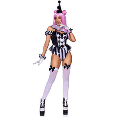 French Clown Women's Costume