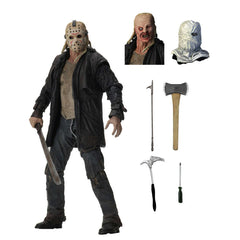 Friday The 13th(2009): 7" Ultimate Jason Collectible Action Figure