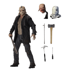 Friday The 13th(2009): 7" Ultimate Jason Collectible Action Figure