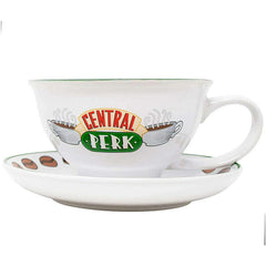 Friends Central Perk Tea Cup & Saucer Set