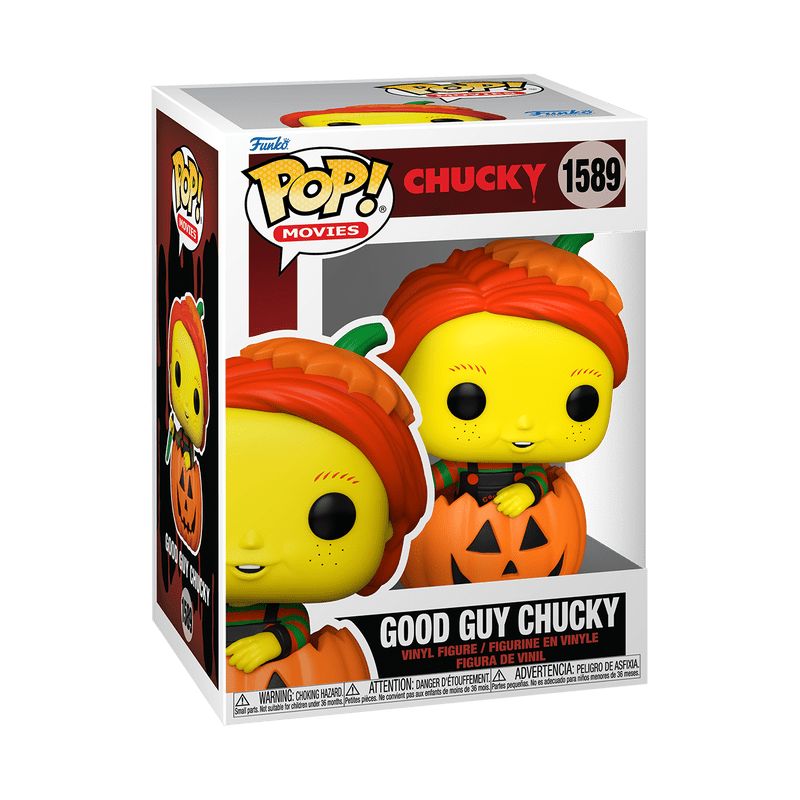 Funko Pop Blacklight Good Guy Chucky