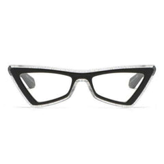 Funky Cat Eye Glasses