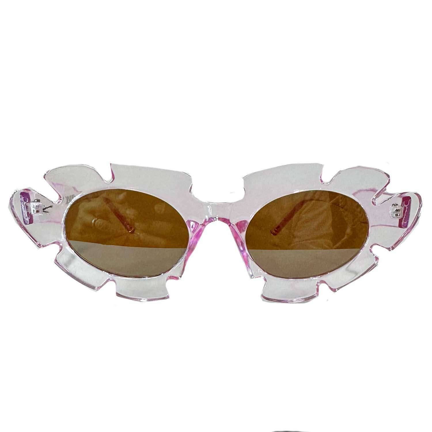 Funky Flower Shaped Sunglasses