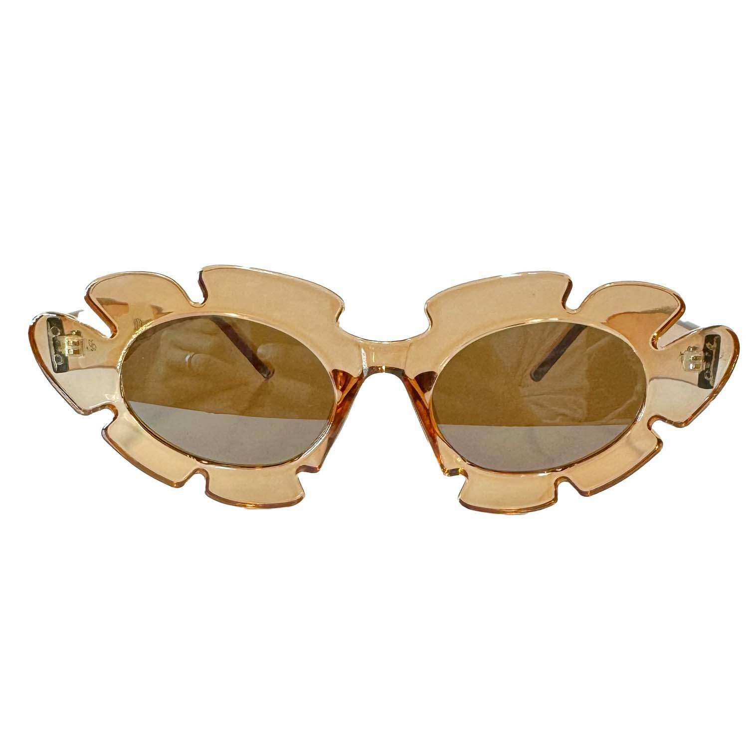 Funky Flower Shaped Sunglasses