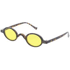 Funky Small Circular Sunglasses