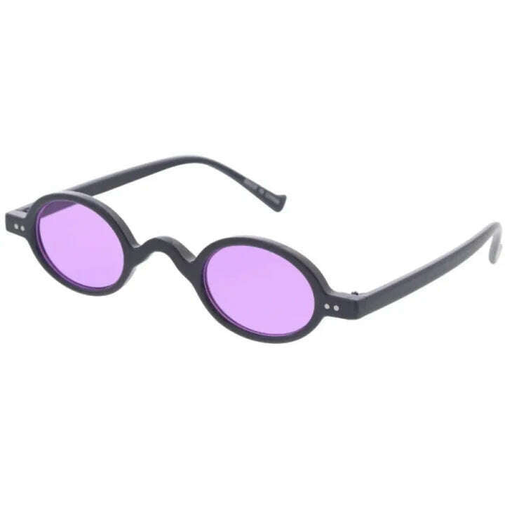 Funky Small Circular Sunglasses