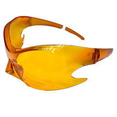 Futuristic Space Wrap Around Sunglasses