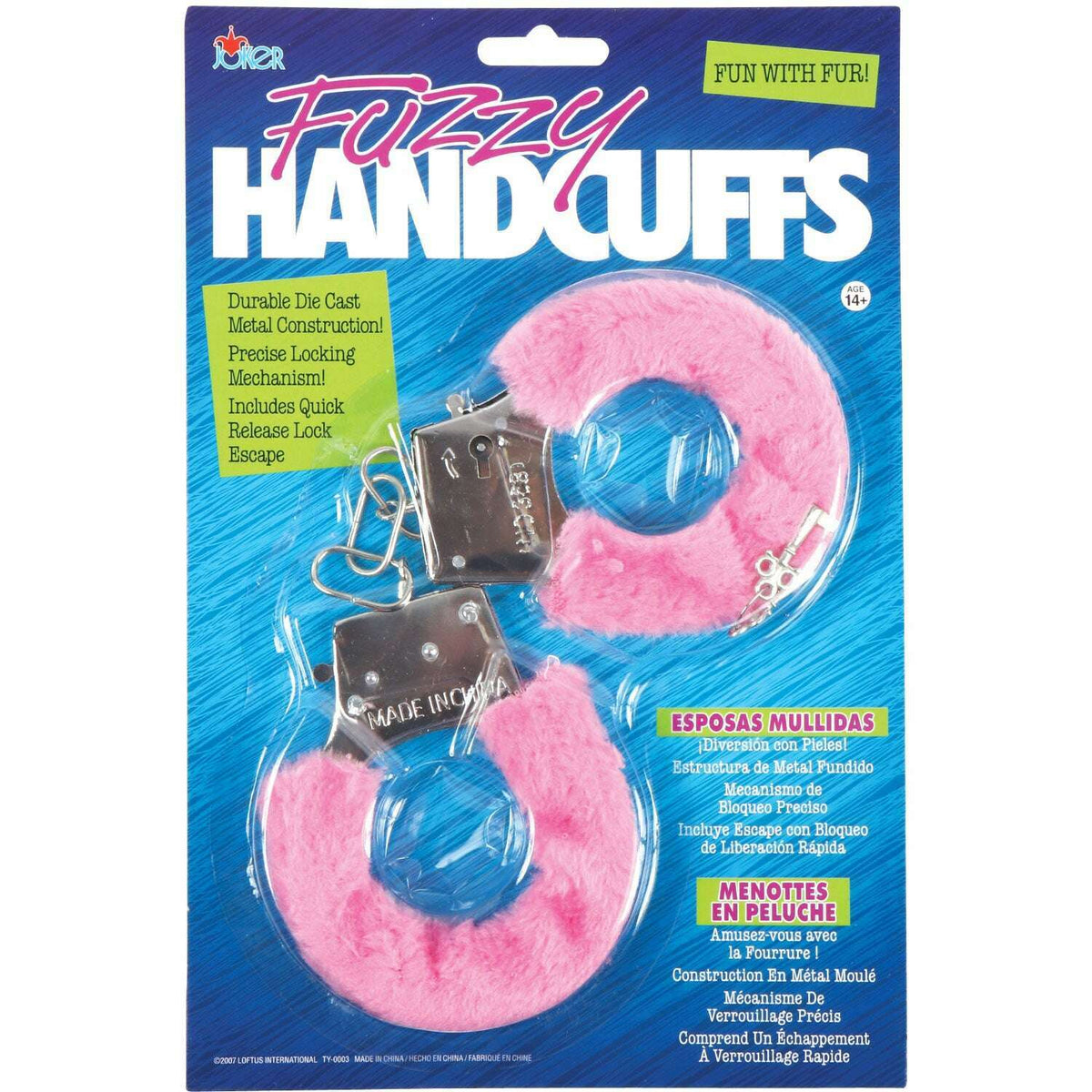 Fuzzy Handcuffs