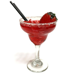 FX Display Replica Strawberry Daiquiri Drink in Glass Prop