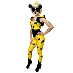 Paparazzi Lady Gaga Inspired Adult Costume