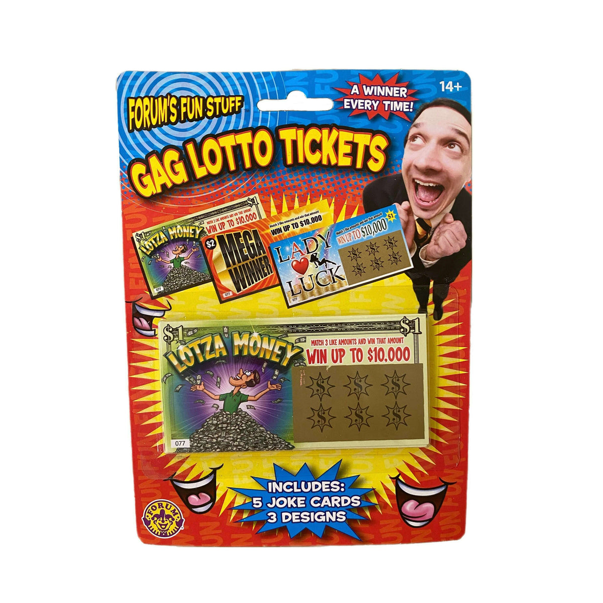 Gag Lotto Tickets