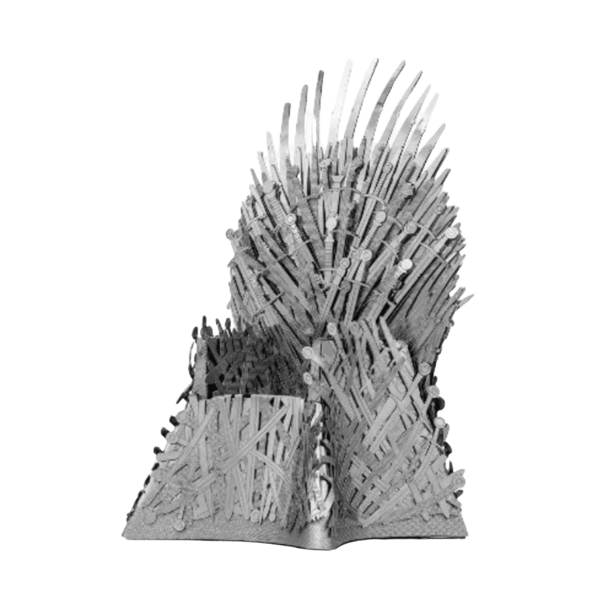 Game Of Thrones Iron Throne 3D Laser Cut Model Kit