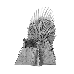 Game Of Thrones Iron Throne 3D Laser Cut Model Kit