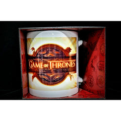 Game of Thrones Logo Print Coffee Mug