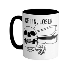 Get in Loser Ceramic Mug