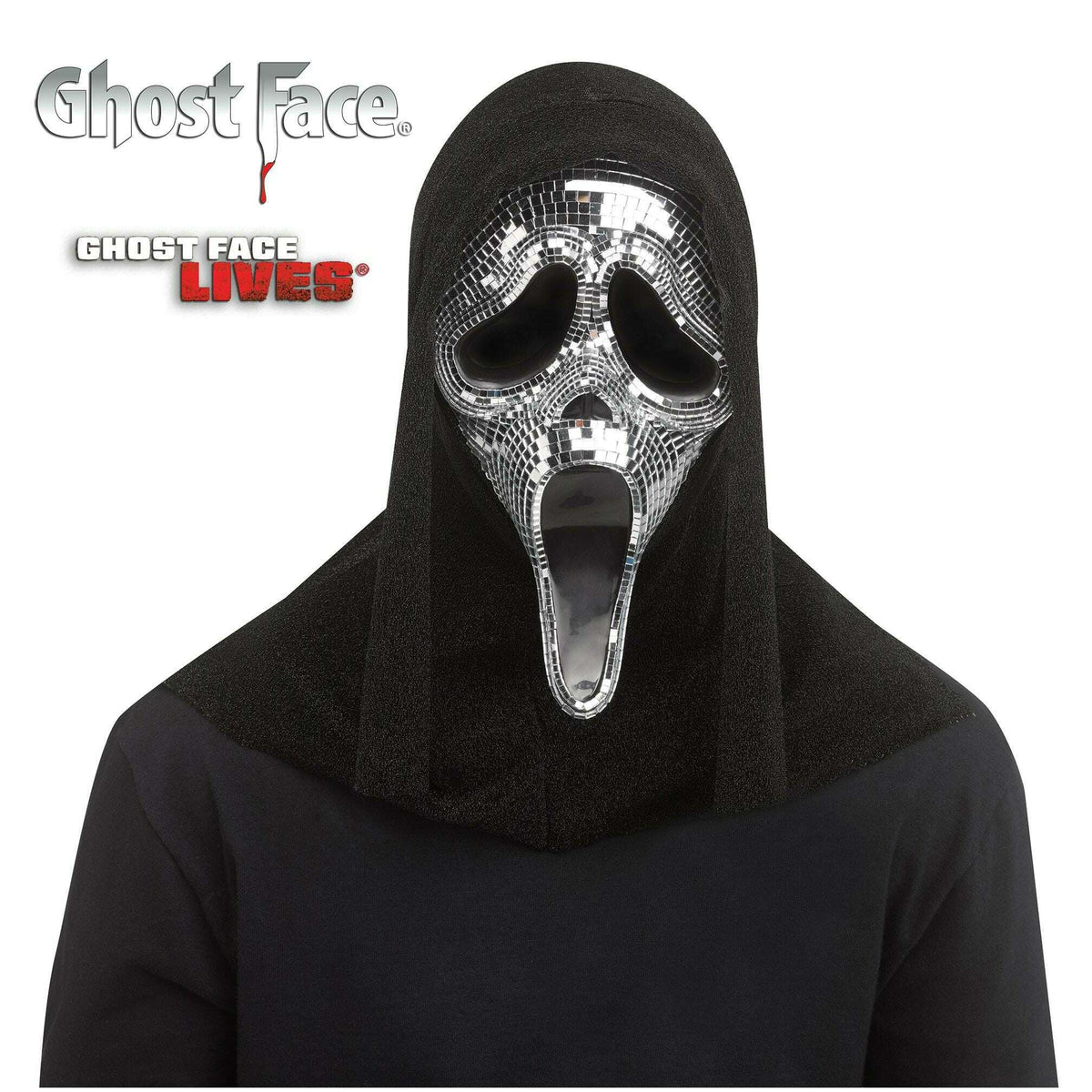 Ghost Face Disco Mask