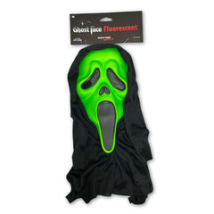 Ghost Face Fluorescent Mask