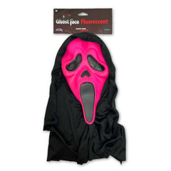 Ghost Face Fluorescent Mask