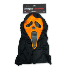 Ghost Face Fluorescent Mask