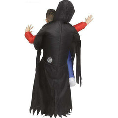 Ghost Face Piggyback Inflatable Child Costume