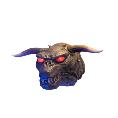 Ghostbusters: Deluxe Terror Dog Light Up Wallbreaker