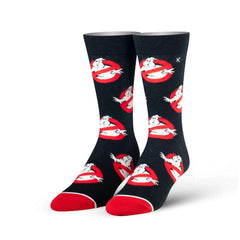 Ghostbusters Logo Crew Length Knit Socks