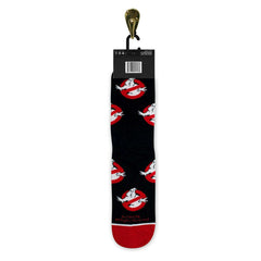 Ghostbusters Logo Crew Length Knit Socks