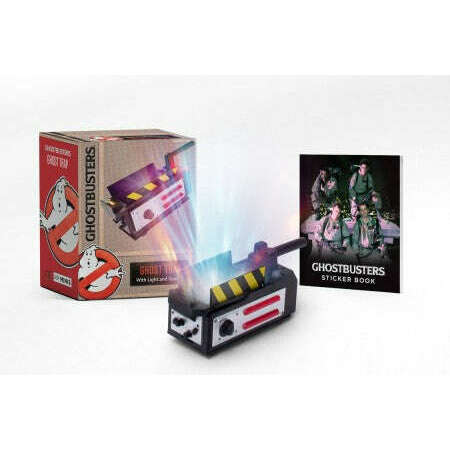 Ghostbusters Mini Ghost Trap Collectible w/ Light & Sound